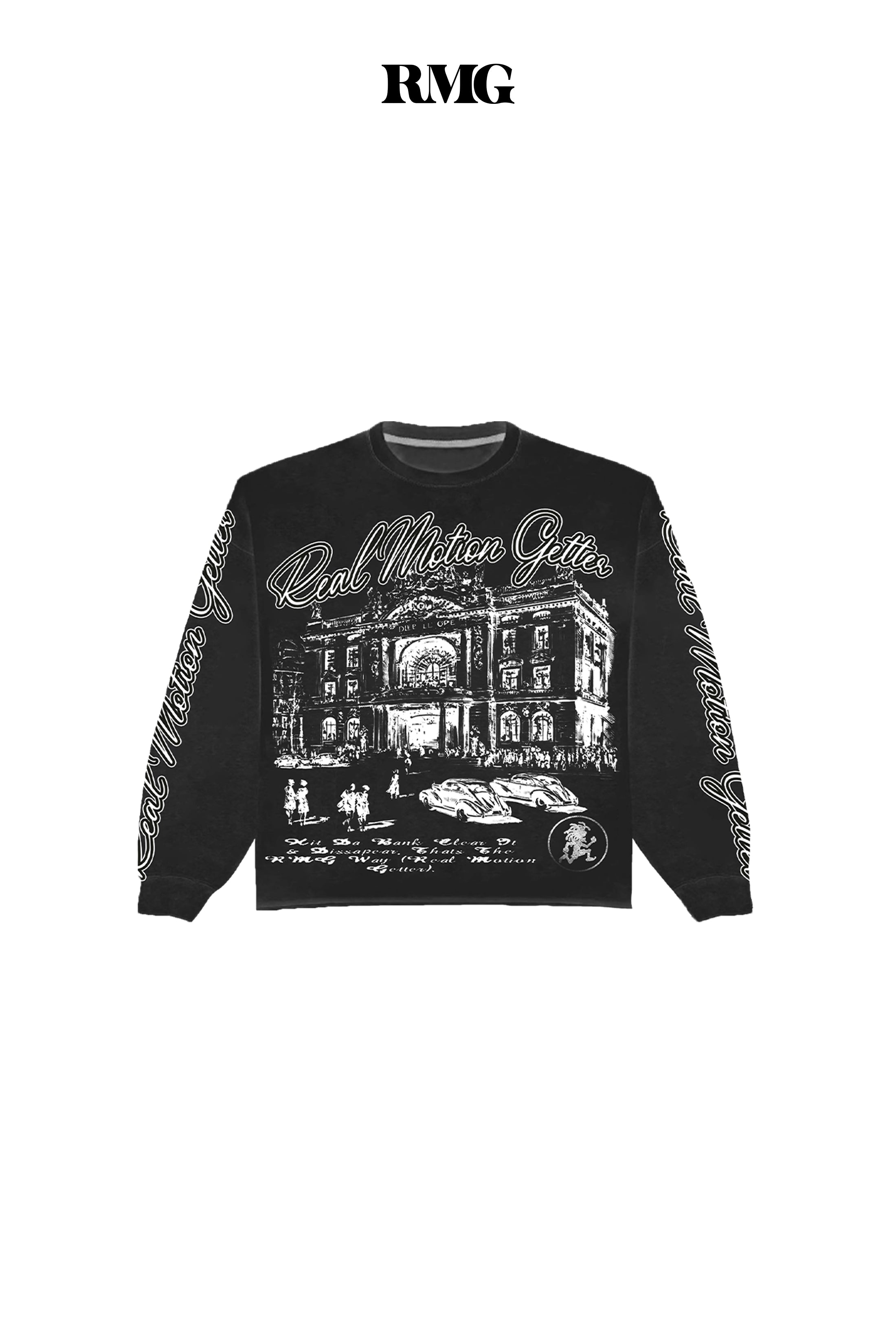 The Grand Entrance – Long Sleeve