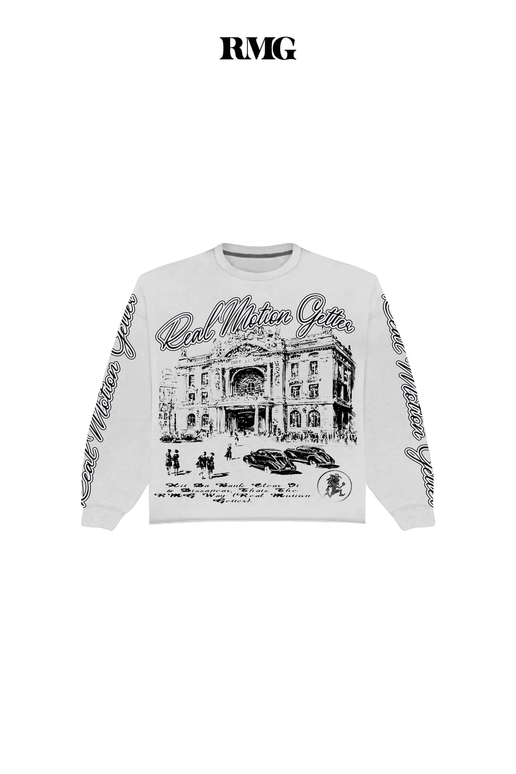 The Grand Entrance – Long Sleeve